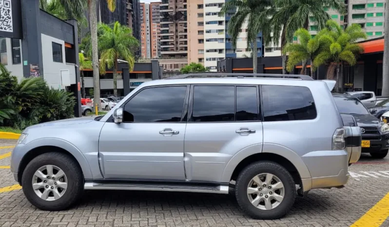 Mitsubishi Montero 2017 lleno