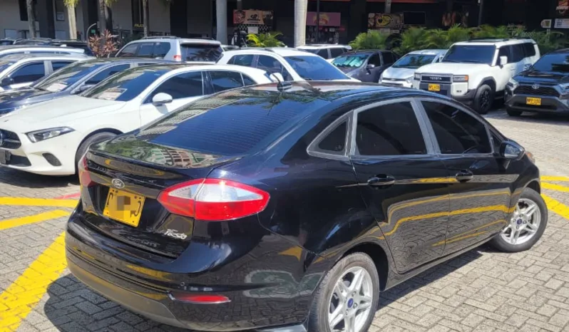 Ford Fiesta 2017 lleno