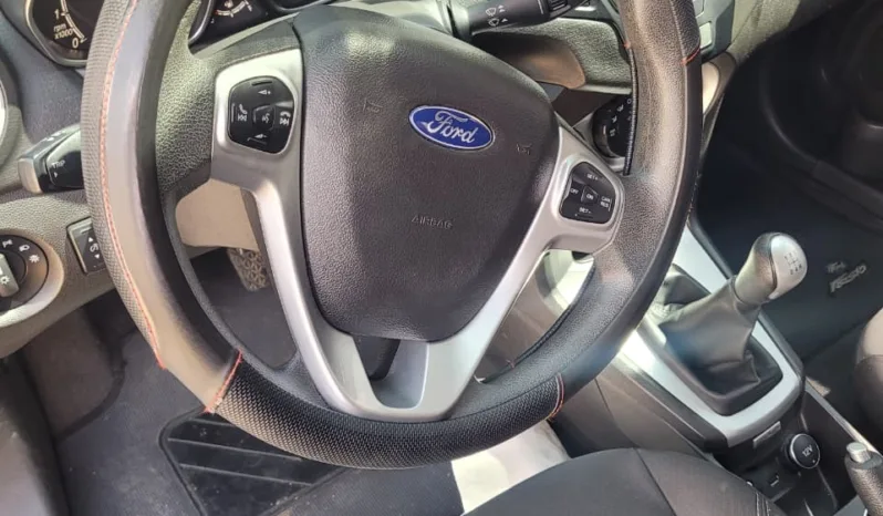 Ford Fiesta 2017 lleno