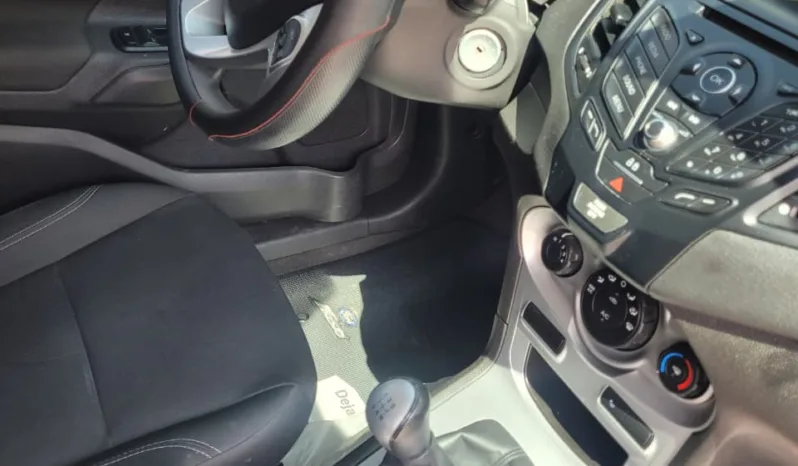 Ford Fiesta 2017 lleno