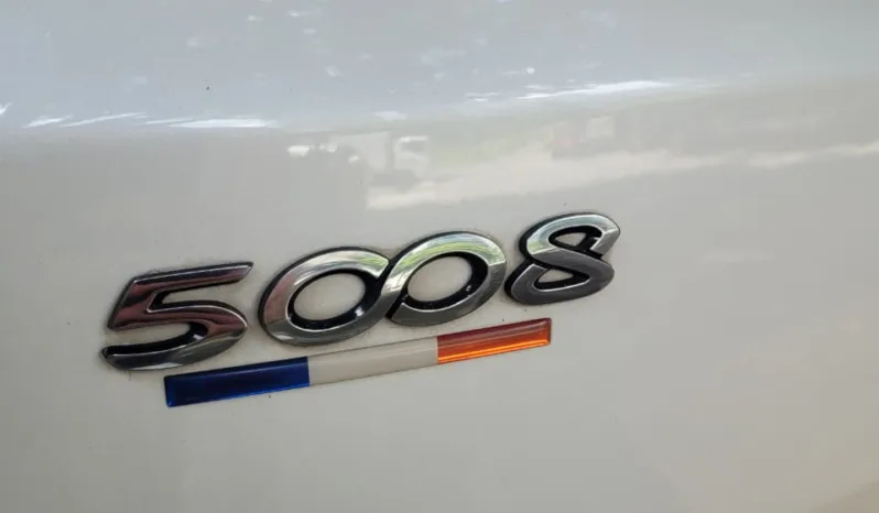 Peugeot 5008 2019 lleno