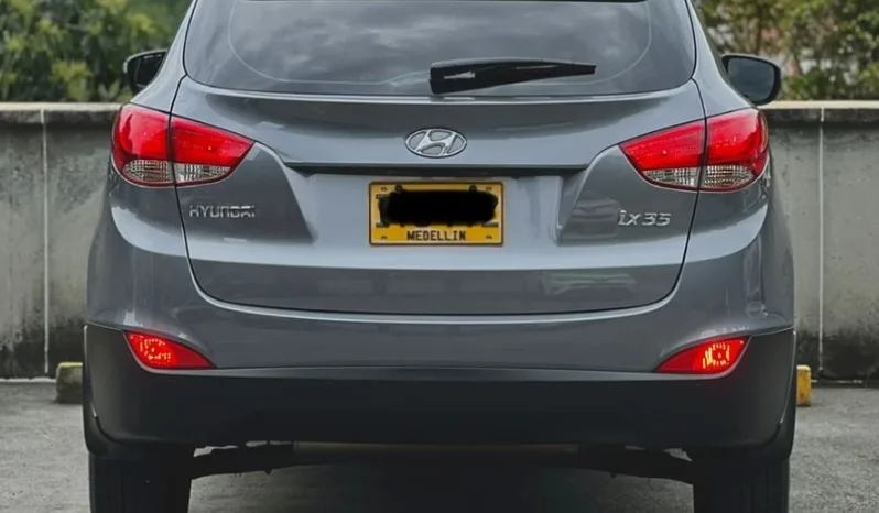 Hyundai Tucson 2016 lleno