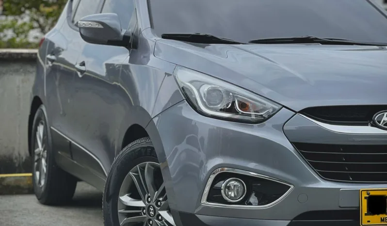 Hyundai Tucson 2016 lleno