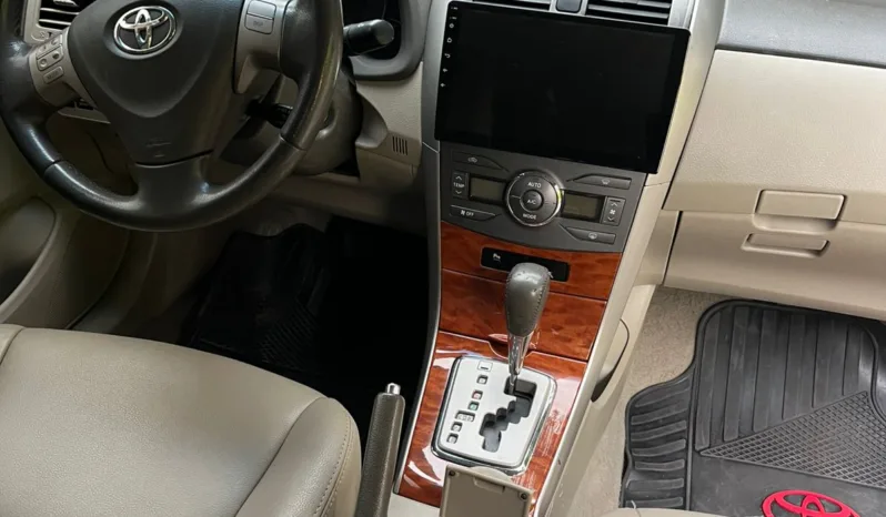 Toyota Corolla 2010 COROLA SEG lleno