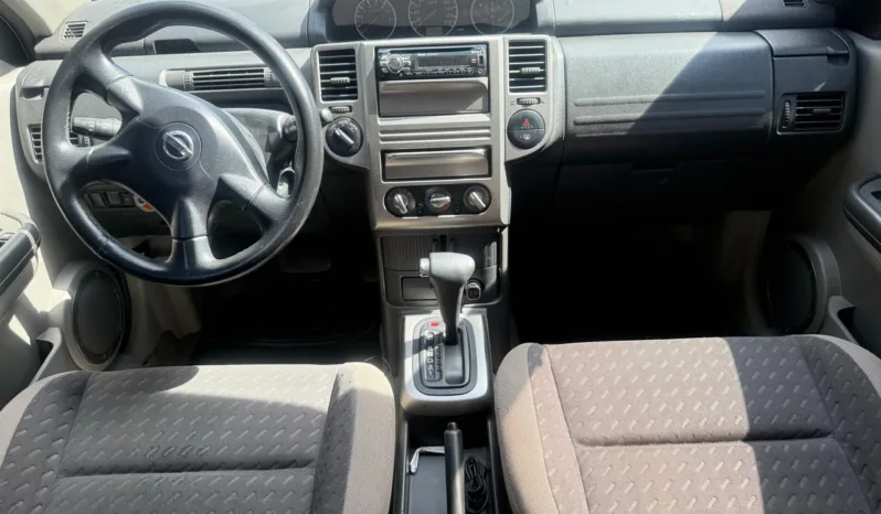 Nissan Xtrail 2009 lleno