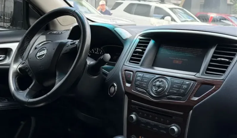 Nissan Pathfinder 2017 R52 Exclusive Plus lleno