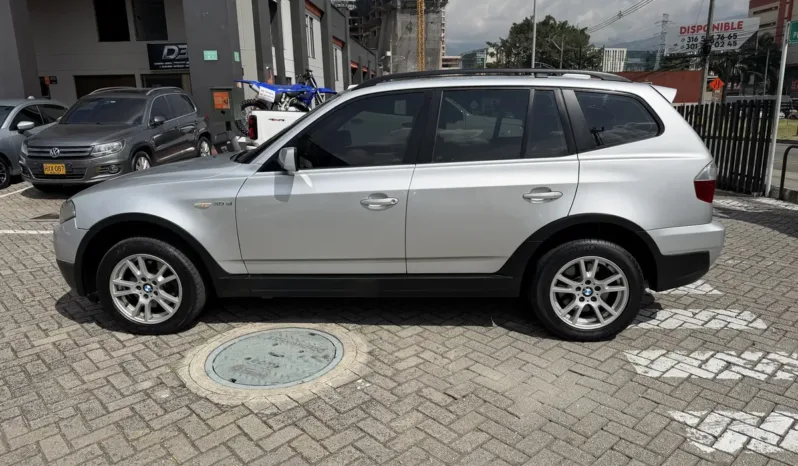 BMW X3 2009 E83 3.0si lleno