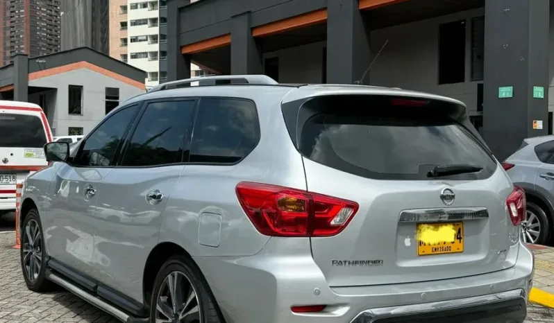 Nissan Pathfinder 2017 R52 Exclusive Plus lleno