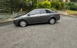 Toyota Corolla 2010 COROLA SEG