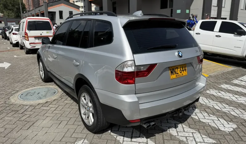 BMW X3 2009 E83 3.0si lleno