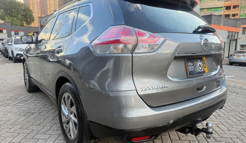 Nissan Xtrail 2016 Exclusive lleno
