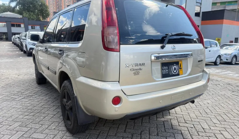Nissan Xtrail 2009 lleno