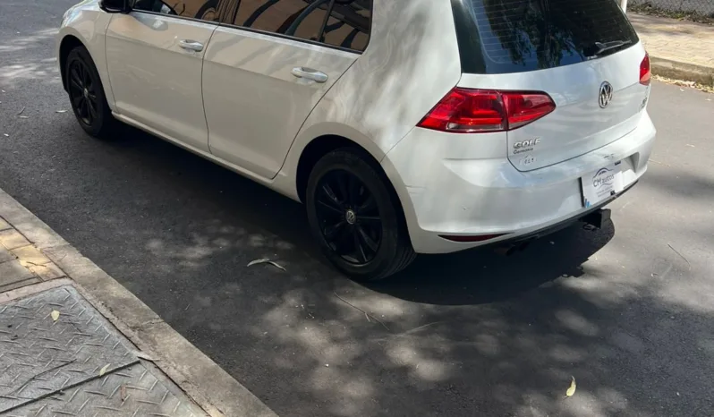 Volkswagen Golf 2017 1.4 TURBO lleno