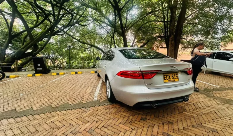 Jaguar Xf 2017 Pure lleno