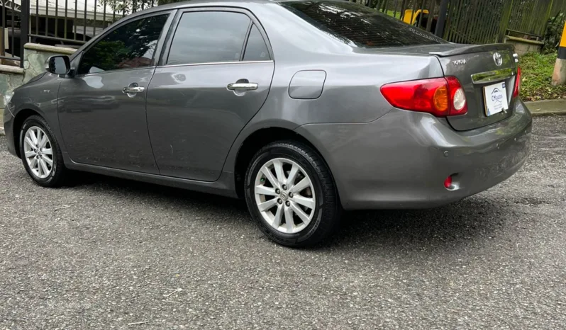 Toyota Corolla 2010 COROLA SEG lleno