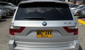 BMW X3 2009 E83 3.0si lleno