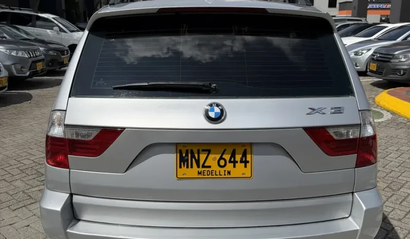 BMW X3 2009 E83 3.0si lleno
