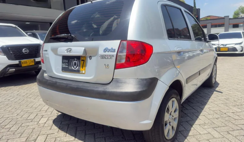 Hyundai Getz 2011 Gls lleno