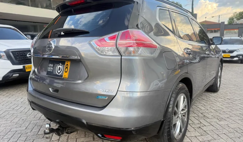 Nissan Xtrail 2016 Exclusive lleno