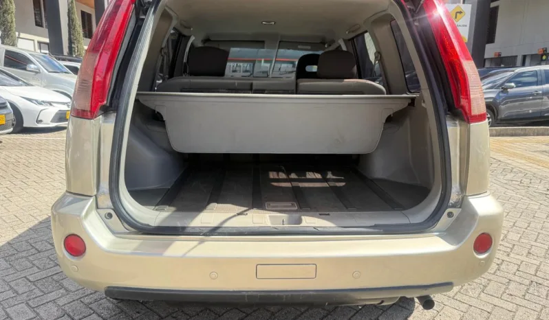 Nissan Xtrail 2009 lleno