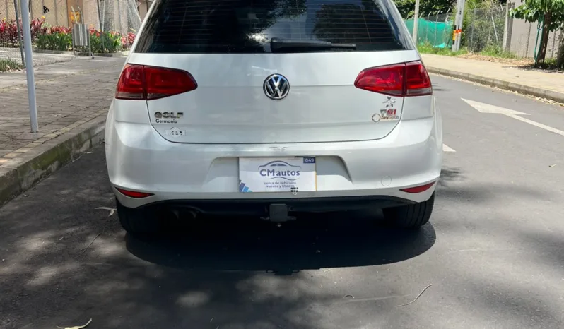 Volkswagen Golf 2017 1.4 TURBO lleno