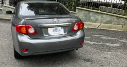 Toyota Corolla 2010 COROLA SEG