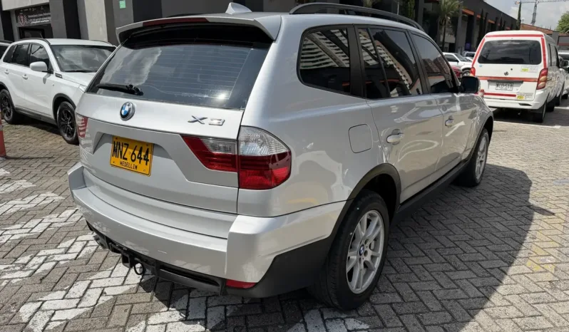 BMW X3 2009 E83 3.0si lleno