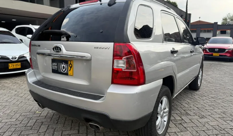 Kia New Sportage 2015 LX lleno