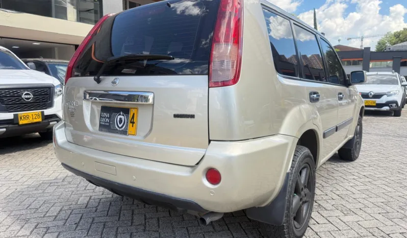 Nissan Xtrail 2009 lleno