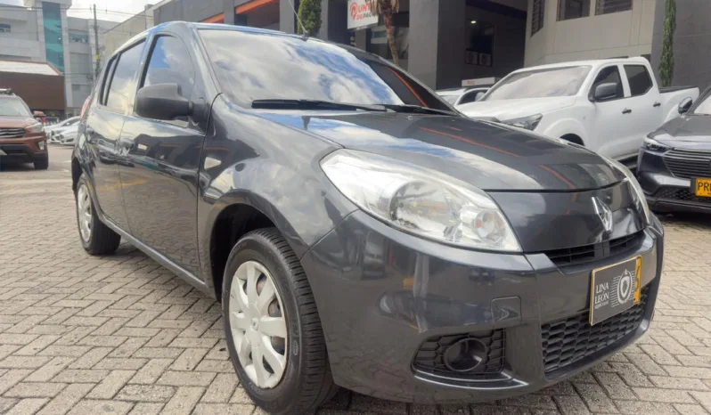 Renault Sandero 2014 Expression lleno