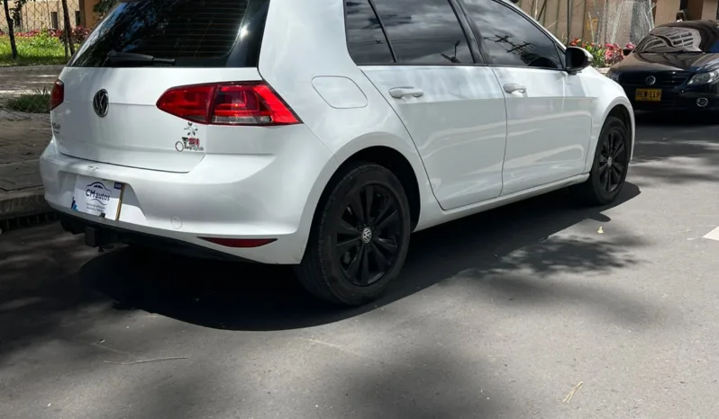Volkswagen Golf 2017 1.4 TURBO lleno
