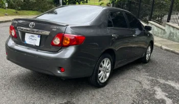 Toyota Corolla 2010 COROLA SEG lleno