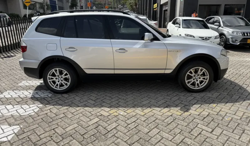 BMW X3 2009 E83 3.0si lleno