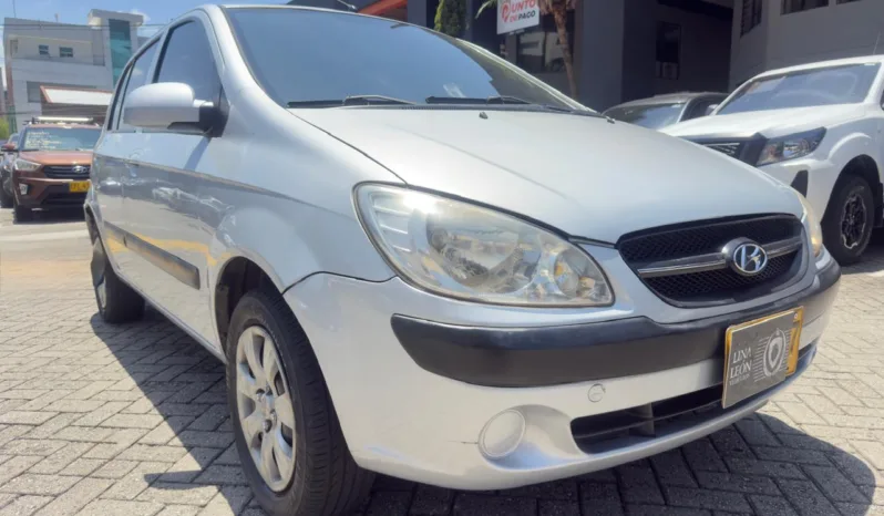 Hyundai Getz 2011 Gls lleno