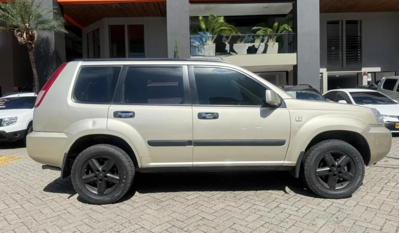 Nissan Xtrail 2009 lleno