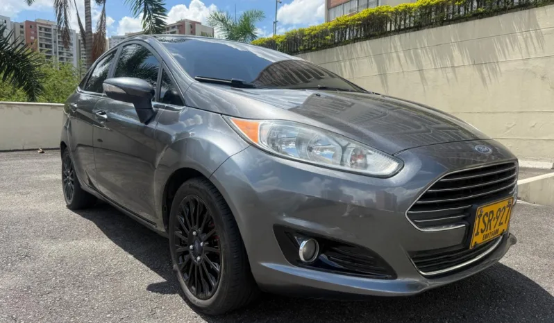 Ford Fiesta 2016 Titanium lleno
