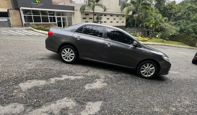 Toyota Corolla 2010 COROLA SEG lleno