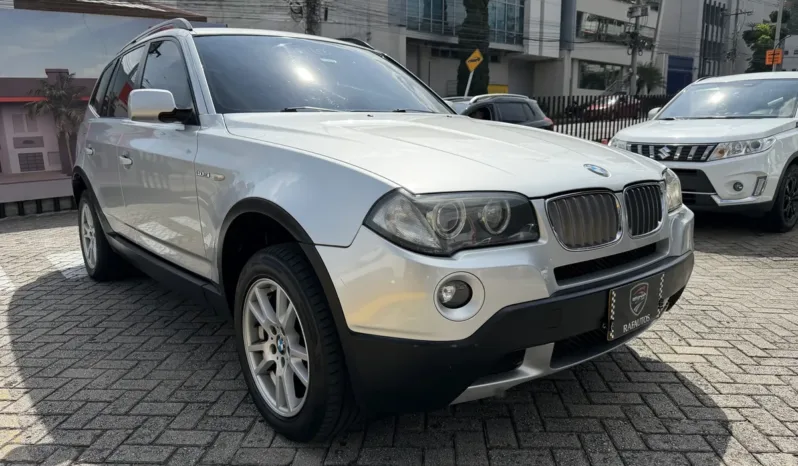 BMW X3 2009 E83 3.0si lleno
