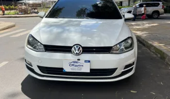 Volkswagen Golf 2017 1.4 TURBO lleno