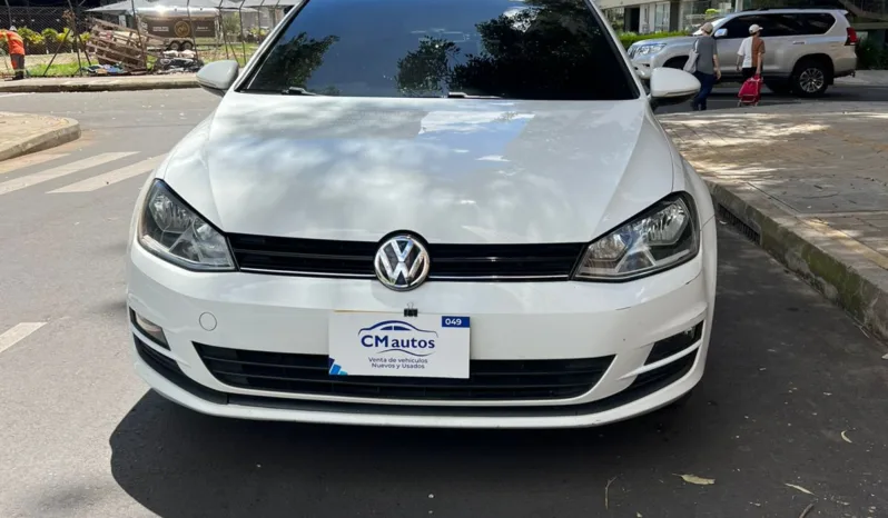 Volkswagen Golf 2017 1.4 TURBO lleno