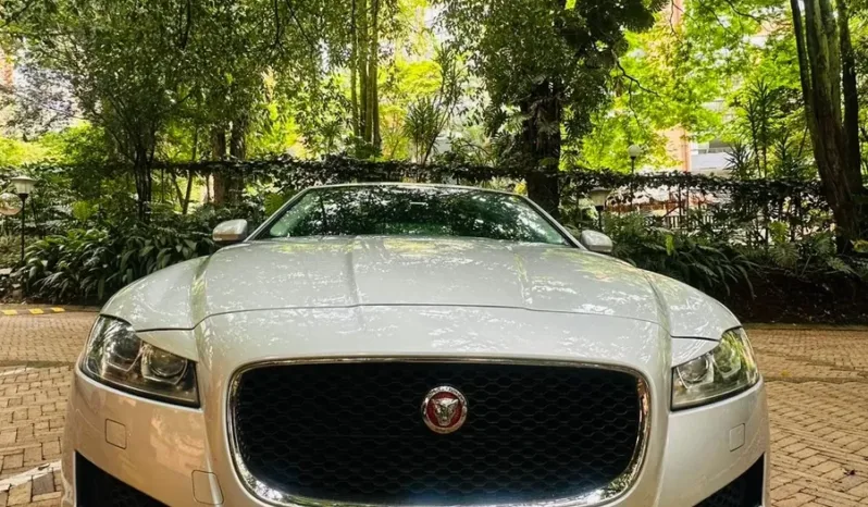 Jaguar Xf 2017 Pure lleno