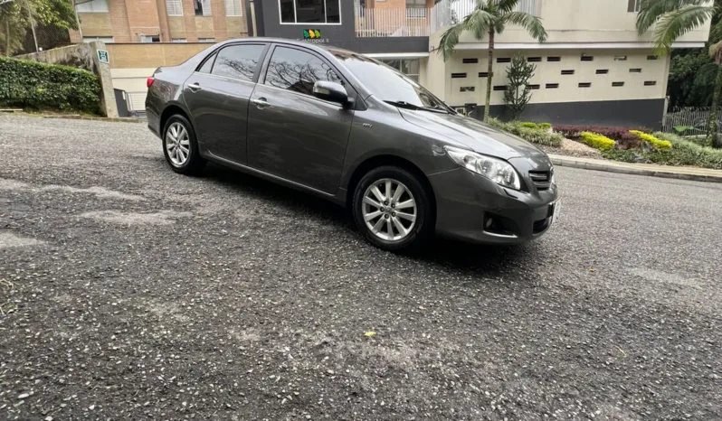 Toyota Corolla 2010 COROLA SEG lleno