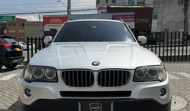 BMW X3 2009 E83 3.0si lleno