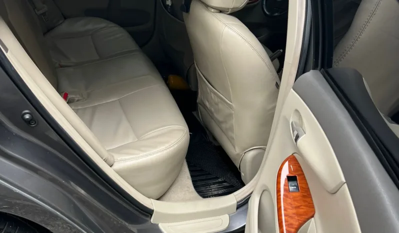Toyota Corolla 2010 COROLA SEG lleno