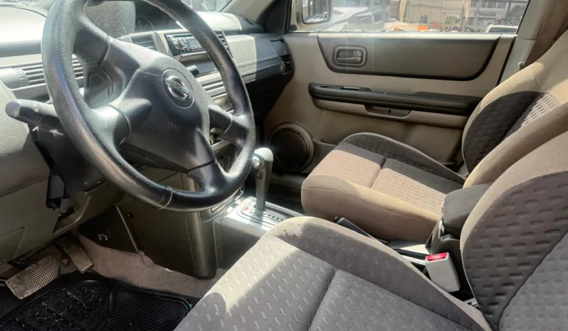 Nissan Xtrail 2009 lleno
