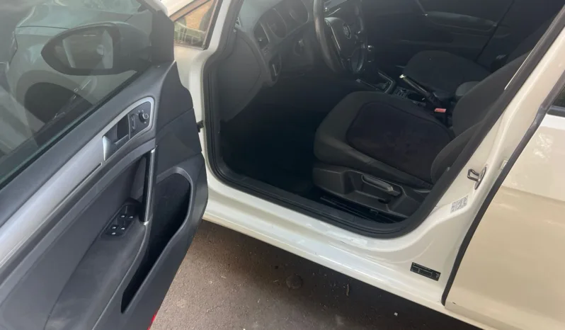 Volkswagen Golf 2017 1.4 TURBO lleno