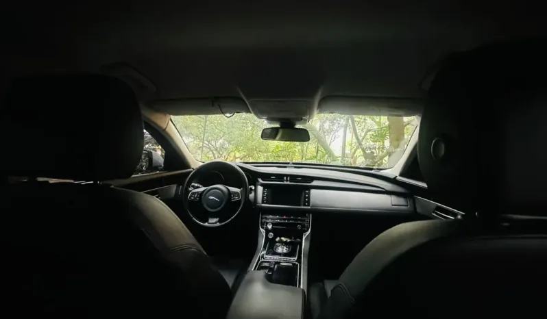 Jaguar Xf 2017 Pure lleno