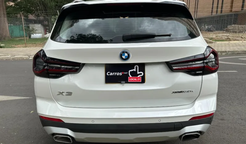 BMW X3 XDRIVE 30E 2022 HIBRIDO ENCHUFABLE lleno