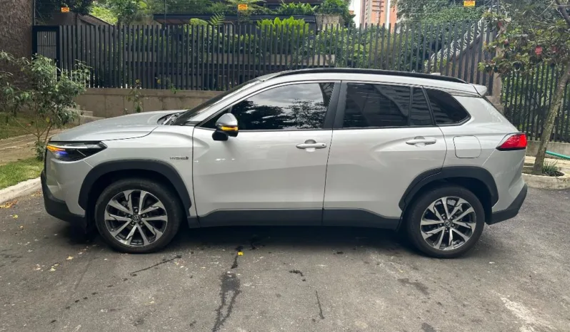 Toyota COROLLA CROSS SEG HEV 2023 HIBRIDO lleno