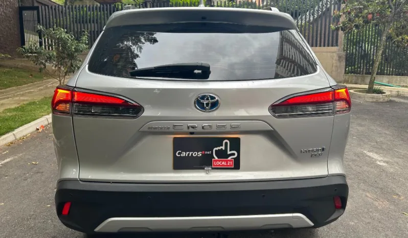Toyota COROLLA CROSS SEG HEV 2023 HIBRIDO lleno